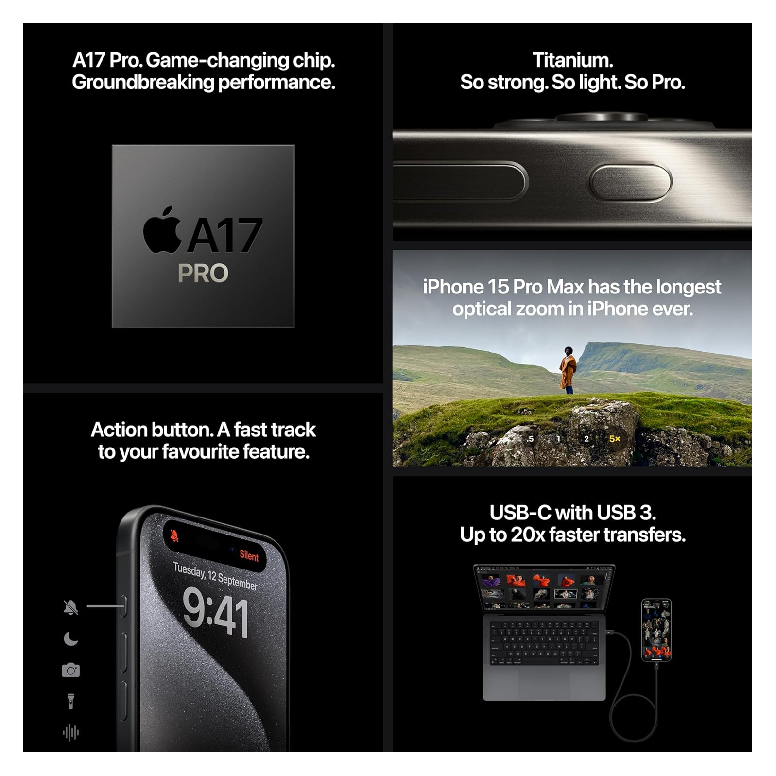 Apple iPhone 15 Pro 